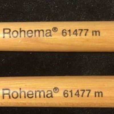 Rohema Percussion - Percussion Mallets Rubber Medium 25MM Ball (Made in Germany) image 3