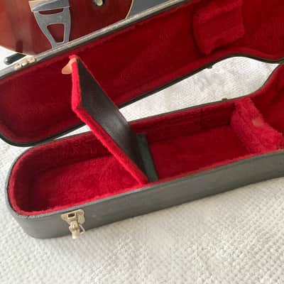 Ultra-Rare 1967 Standel 430-C Hollowbody – Sam Koontz / Harptone – Factory Gold Hardware (Serial 1004G) image 14