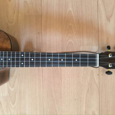Ukelele tenor Bruce wei Gypsie tenor 2025 - Koa maciza image 4
