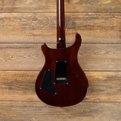 PRS Custom 24 Electric Guitar - Tiger Eye 10-Top w/Hardshell Case image 10