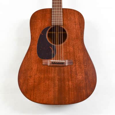 Martin D-15M Left-Handed - Satin Natural image 1