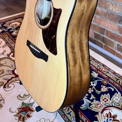 Ibanez AAD100E-OPN Advanced Acoustic Dreadnought 2020 - 2021 - Open Pore Natural image 3