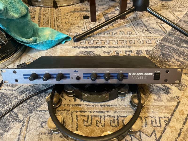 Aphex Aural Exciter Type B 1983 - 1985 - Aluminum image 1