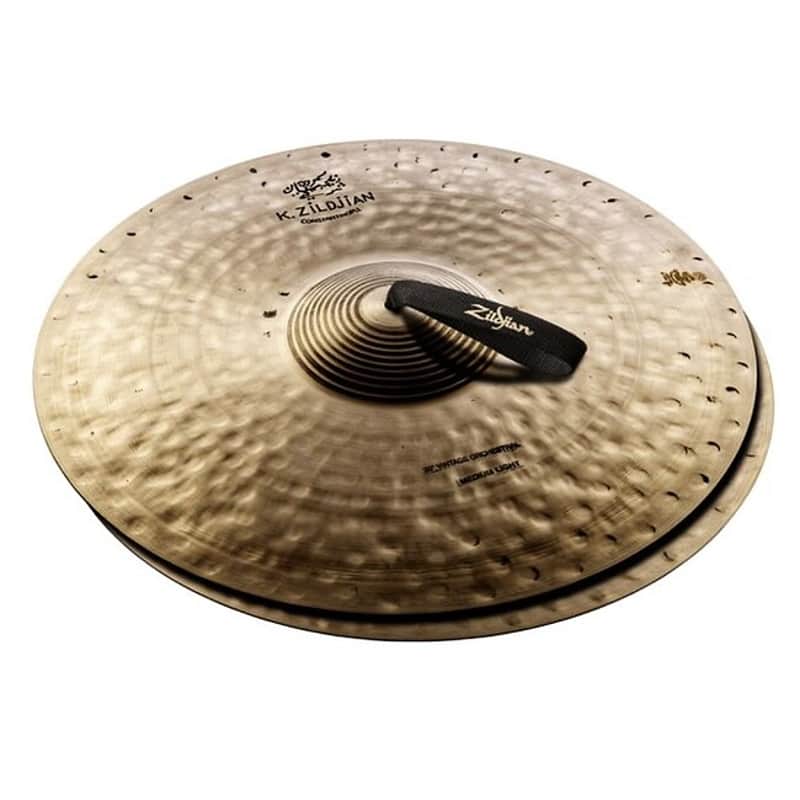 ZILDJIAN K Orchestral Constantinople Vintage 20 Orchester Becken (Paar)- medium traditional B-Ware image 1