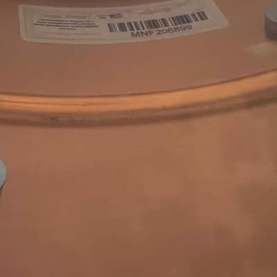 Mint Ludwig LC662T Copper Phonic 6.5x14" 10-Lug Snare Drum with Tube Lugs - Polished Copper image 4