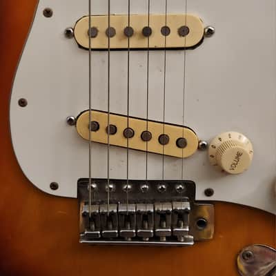 El Degas Stratocaster Sunburst w/ period DiMarzios 1971-76 Hoshino Gakki Japan image 14