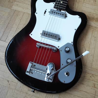 Eko Manta guitar ~1973 Italian made vintage with killer pickups! image 3