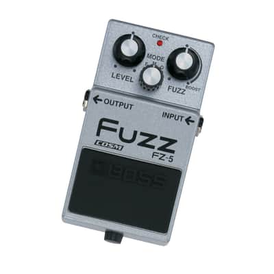 BOSS FZ-5 Retro-Style Fuzz Metal Construction Electric Guitar Pedal with COSM Technology image 3