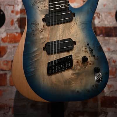 Schecter Multiscale Reaper 7 string Sky Burst image 1