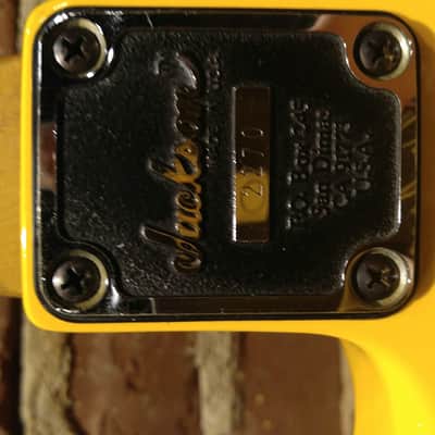 Jackson Strat 1987 Yellow image 5