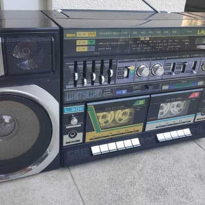 Lasonic L-30K Boombox 1985 Black image 4
