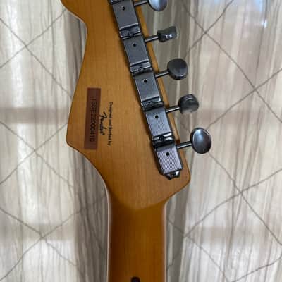 Squier 40th Anniversary Stratocaster, Vintage Edition 2022 - Satin Sea Foam Green image 8