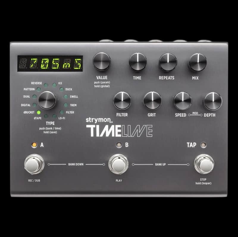 Strymon TimeLine Multidimensional Delay Guitar Effect Pedal image 1