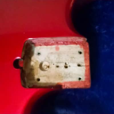 1984 Kramer Baretta Sports Maple Body Candy Red image 5