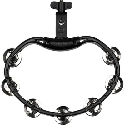 Meinl Headliner Series Mountable Tambourine | Black image 2