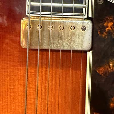 Gibson Johnny Smith 1966 - Sunburst imagen 4