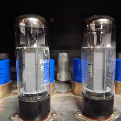 1977 Hiwatt Custom 50 DR504 Fully Serviced F&T Capacitors NOS Mullard Tubes image 10