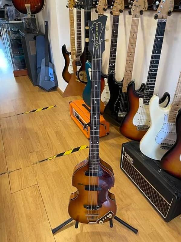 Hofner 500/1 Violin Bass Model '58 image 1