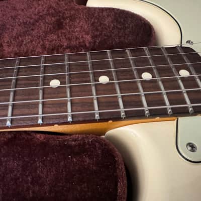 Fender John Mayer Stratocaster — Many extras — 2011 — Olympic White image 6