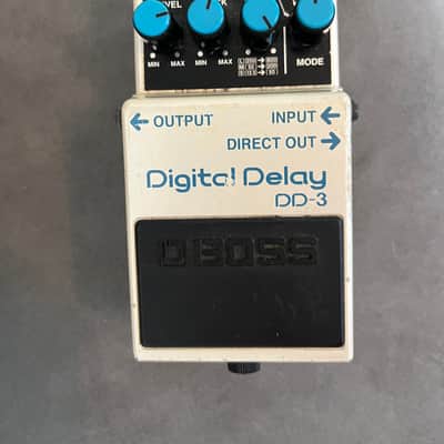 Boss DD-3(b) Digital Delay 2001 - Present - White image 1