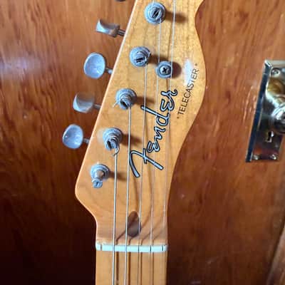 Fender Classic Series '50s Telecaster 1999 - 2018 - 2-Color Sunburst image 7