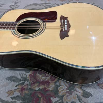 Washburn D-30S acoustic new - gloss image 5