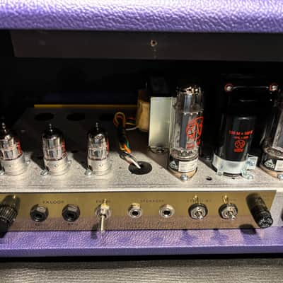 Fargen Mini Plex MKIII 2020 - Purple - Marshall JTM Plexi JCM800 image 7