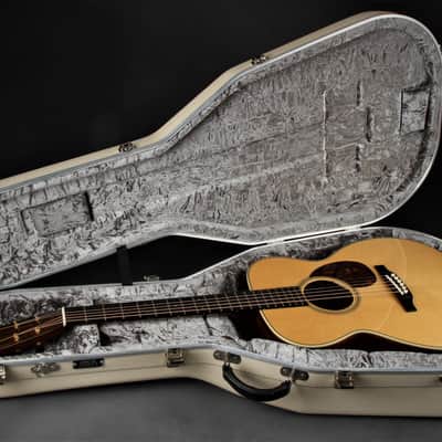 Bourgeois OM Custom Italian Spruce/Pao Rosewood 2012 image 11