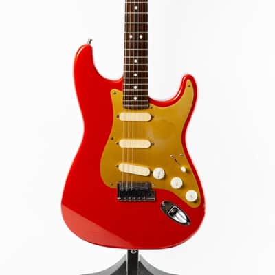 Fender Strat Plus 1991 Lipstick Red image 2