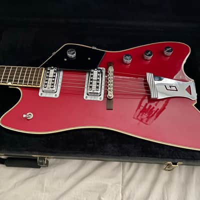 Gretsch Billy Bo G6199  Jupiter Thunderbird 2005 - Firebird Red image 3