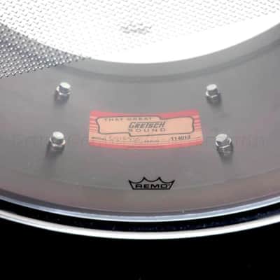 Gretsch G4164SS USA Solid Steel Snare Drum 14x6.5 image 4