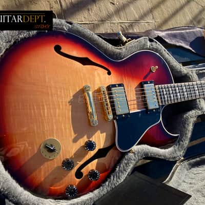 ♚RARE♚MINTY 2010 Gibson CUSTOM SHOP ES-137 Custom♚AAA♚EBONY♚TRIBURST♚COA♚335*339 image 5