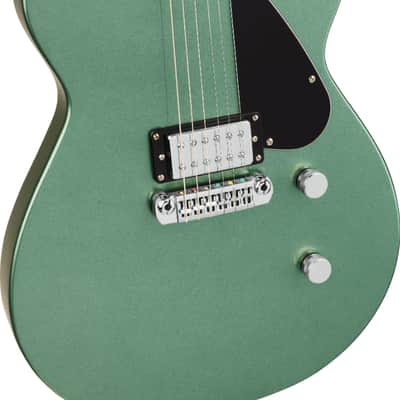 Gretsch  Electromatic® Jet™ Club 1 Pickup, Rosewood Fingerboard, Steel Olive image 3