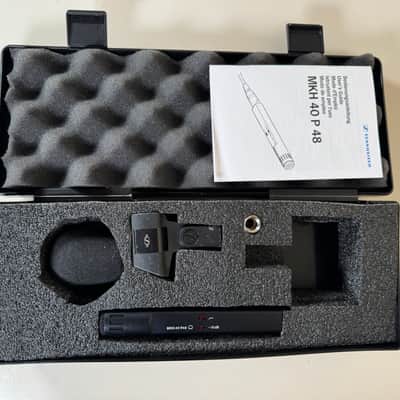 Sennheiser MKH 40 Condenser | Reverb