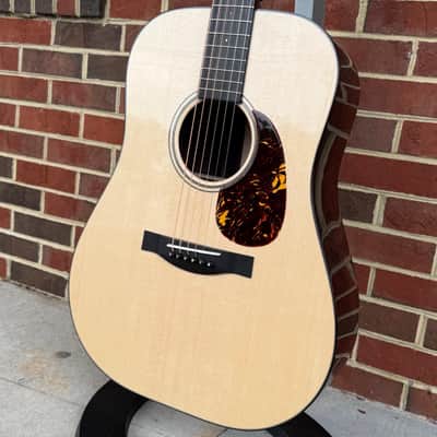 Santa Cruz Custom D/PW, Sitka Spruce Top, East Indian Rosewood Back & Sides, Adirondack Bracing w/ Hot Hide Glue, Ebony Fretboard & Bridge, Hardshell Case image 4