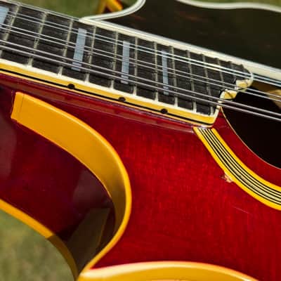 1969 Gibson A-5 Mandolin Jethro Burns - Sunburst image 8