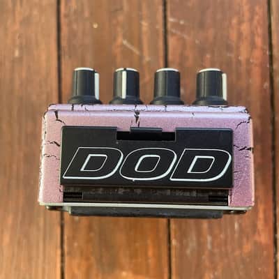 DOD FX69B Grunge 1998 - 2007 - Purple image 3