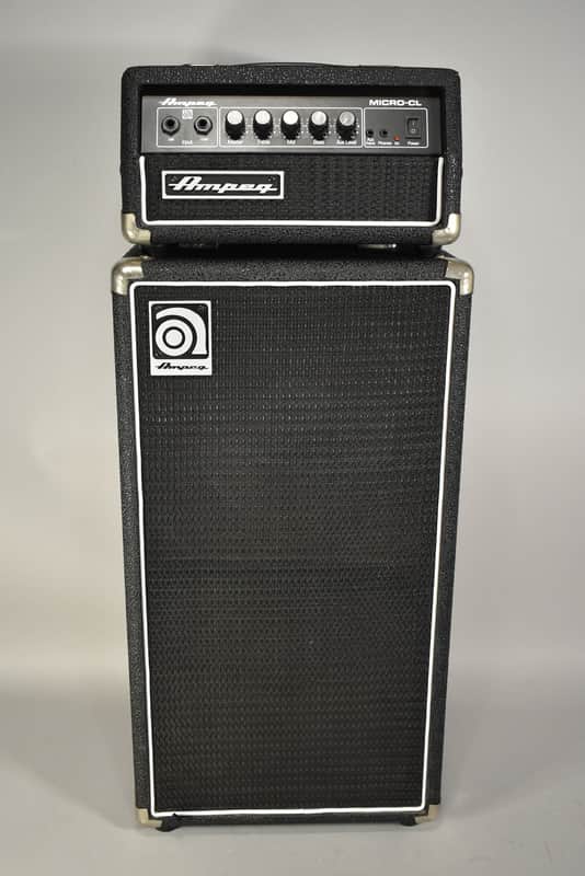 Ampeg MicroCL SVT Classic Bass Amplifier Stack 2x10" 100 Watts Bild 1