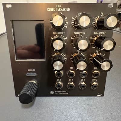 Synthesis Technology E352 Cloud Terrarium - Black | Reverb