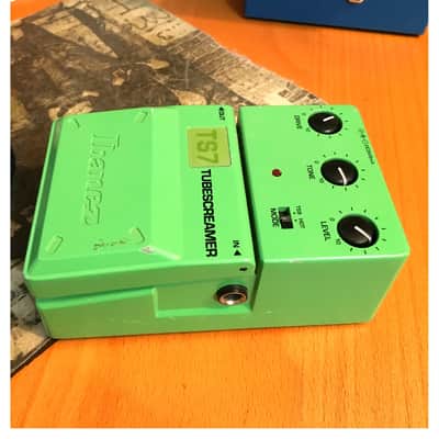 Ibanez Limited Edition TS7 Tube Screamer Green image 4