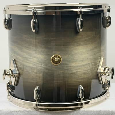 Gretsch 22/10/12/16" 140th Anniversary Drum Set - Ebony Stardust Lacquer image 16