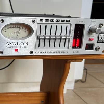 Avalon VT-747SP Stereo Compressor / EQ 2000s - Silver image 2