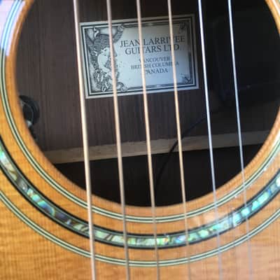 Larrivee D-10 Early 2000 Brazilian rosewood image 2