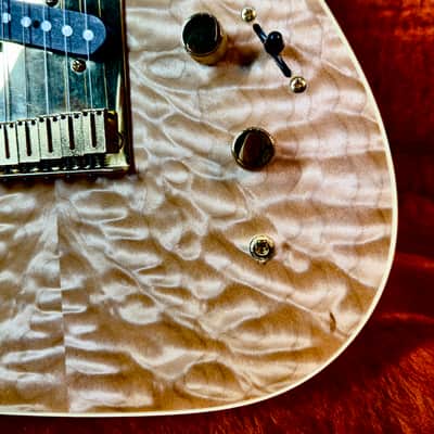 1993 Fender Custom Shop Telecaster ⚡︎ Country Artist ⚡︎ Natural ⚡︎ Set Neck image 5