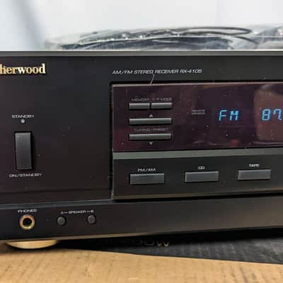 Sherwood RX-4105 2-Channel 100W AM/FM Digital Stereo Receiver image 10