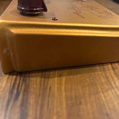 Klon Centaur Professional Overdrive (Horsie) 1994 - 2008 - Gold image 3