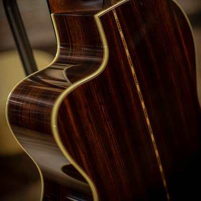 Bourgeois OMSC Classic Acoustic Guitar #7324 image 1