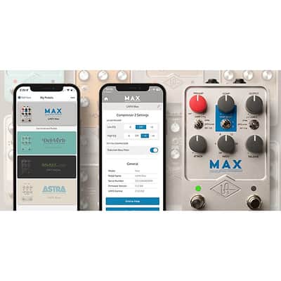 Universal Audio Max Preamp & Dual Compressor Pedal image 13
