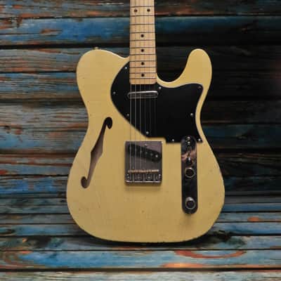 Berly Thinline T 2019 Butterscotch Blonde  New From Authorized Dealer image 1