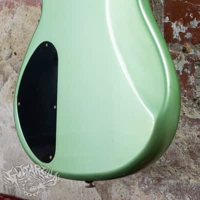 Aria Pro II RSB Deluxe II Peppermint Green Metallic 1985 MIJ Japan Matsumoku image 11